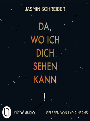cover image of Da, wo ich dich sehen kann